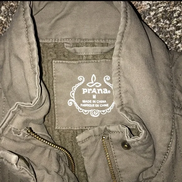 Prana Winter Full-zip Collar Jacket - Picture 5 of 7